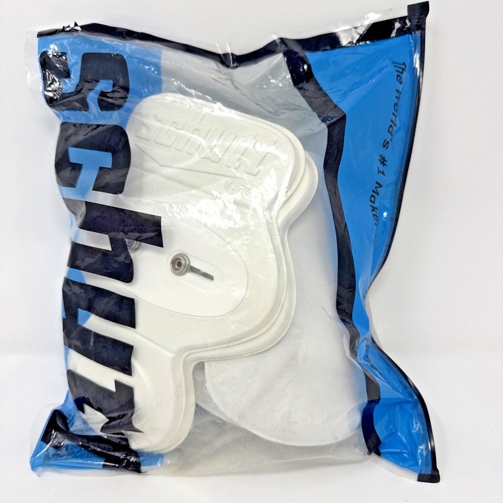Schutt Football 7 Piece Youth Snap-In Pad Set Y7PSS White Sealed